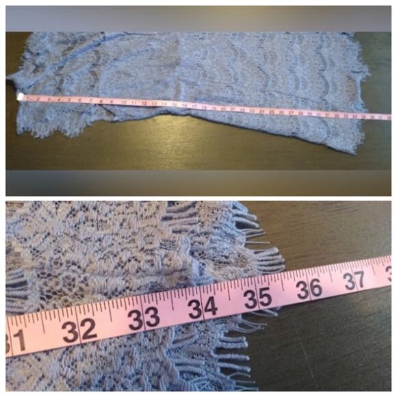 Intimately Free People Daydream Bodycon Lace Open Back Dress Size XS - Picture 5 of 15